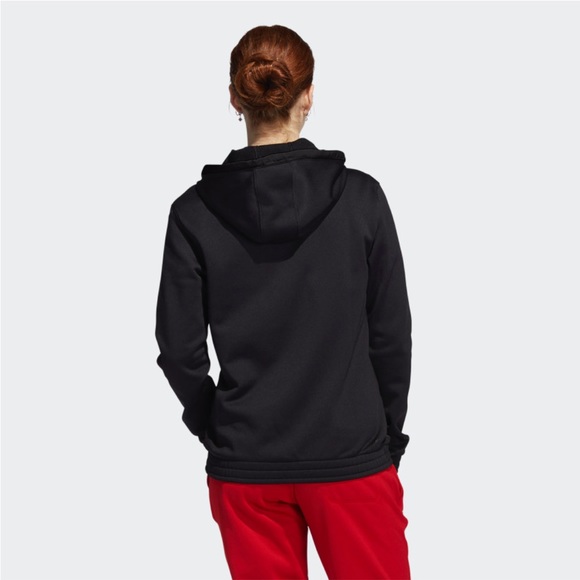 🆕 RESERVED FB BB adidas Women’s Team Issue Full-Zip Hoodie Hooded Jacket XL - Picture 2 of 13